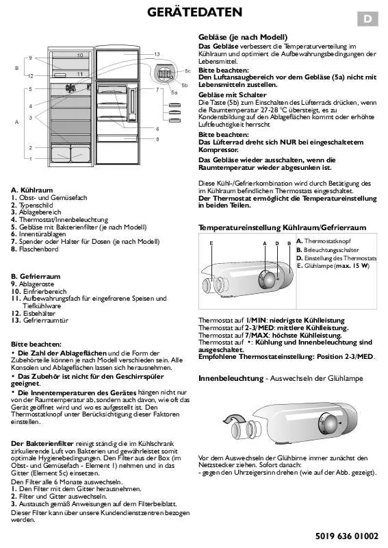 Mode d'emploi WHIRLPOOL WTE3812 WW