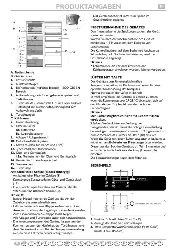 Mode d'emploi WHIRLPOOL WTV4525 NF IX