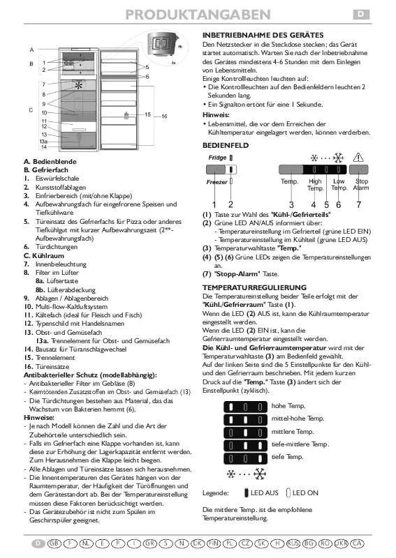 Mode d'emploi WHIRLPOOL WTV4536 NFC IX