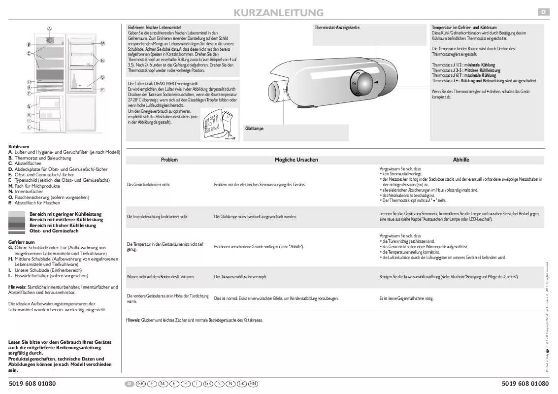 Mode d'emploi WHIRLPOOL WW-COM779